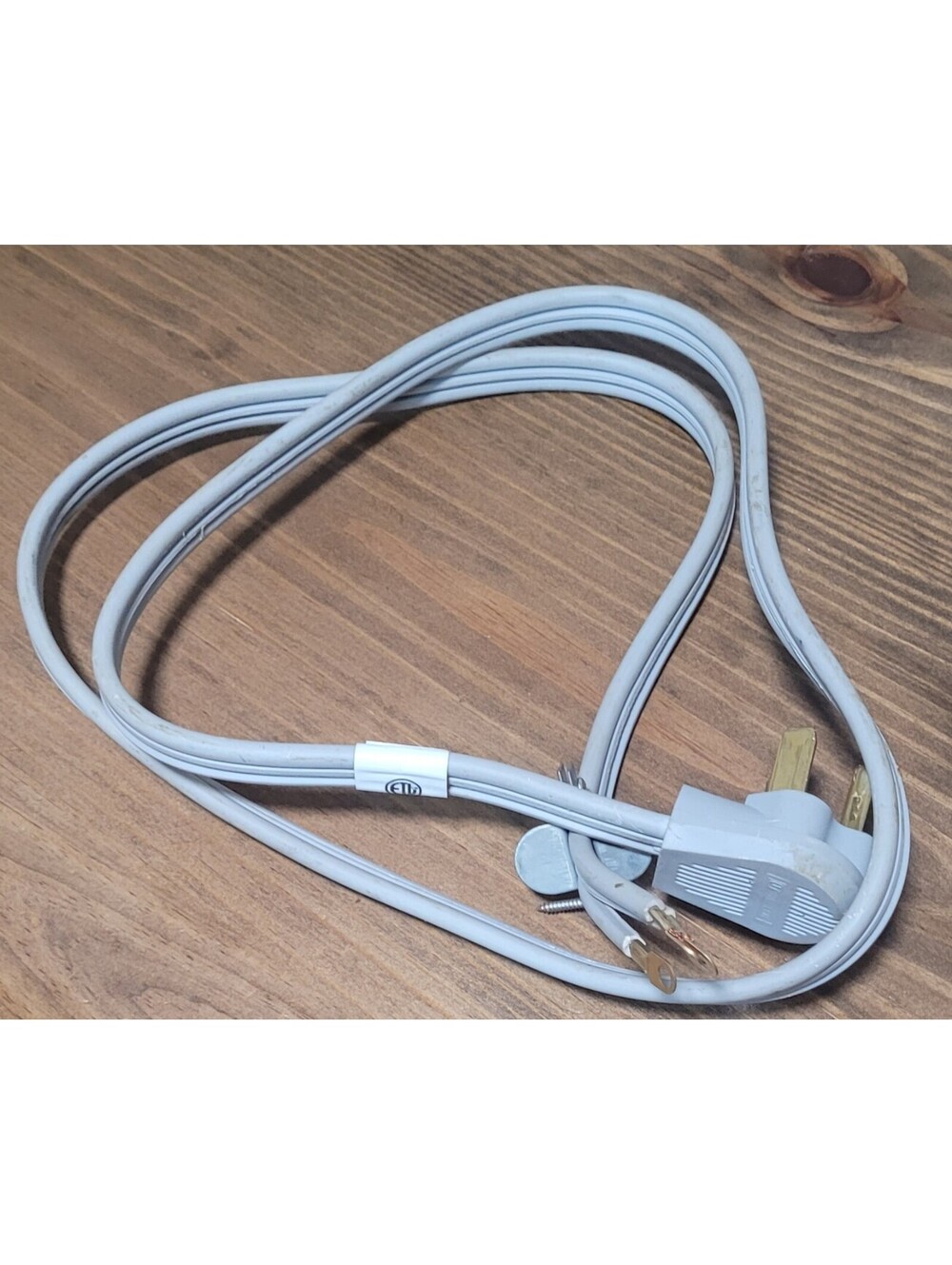 Utilitech 6 Foot 3 Wire/Prong Dryer Cord 30 Amp 10/3   Gauge 125/250 V